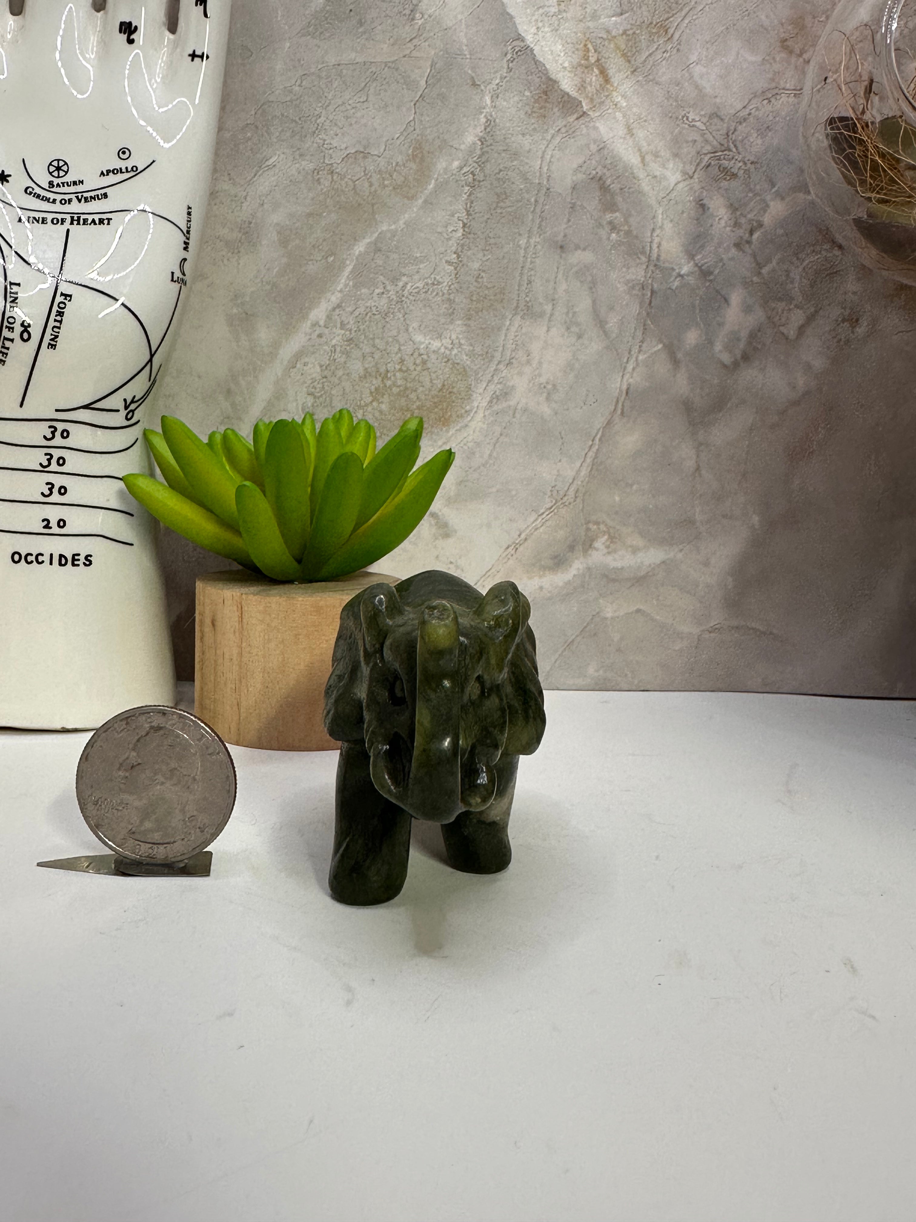 Jade Elephant
