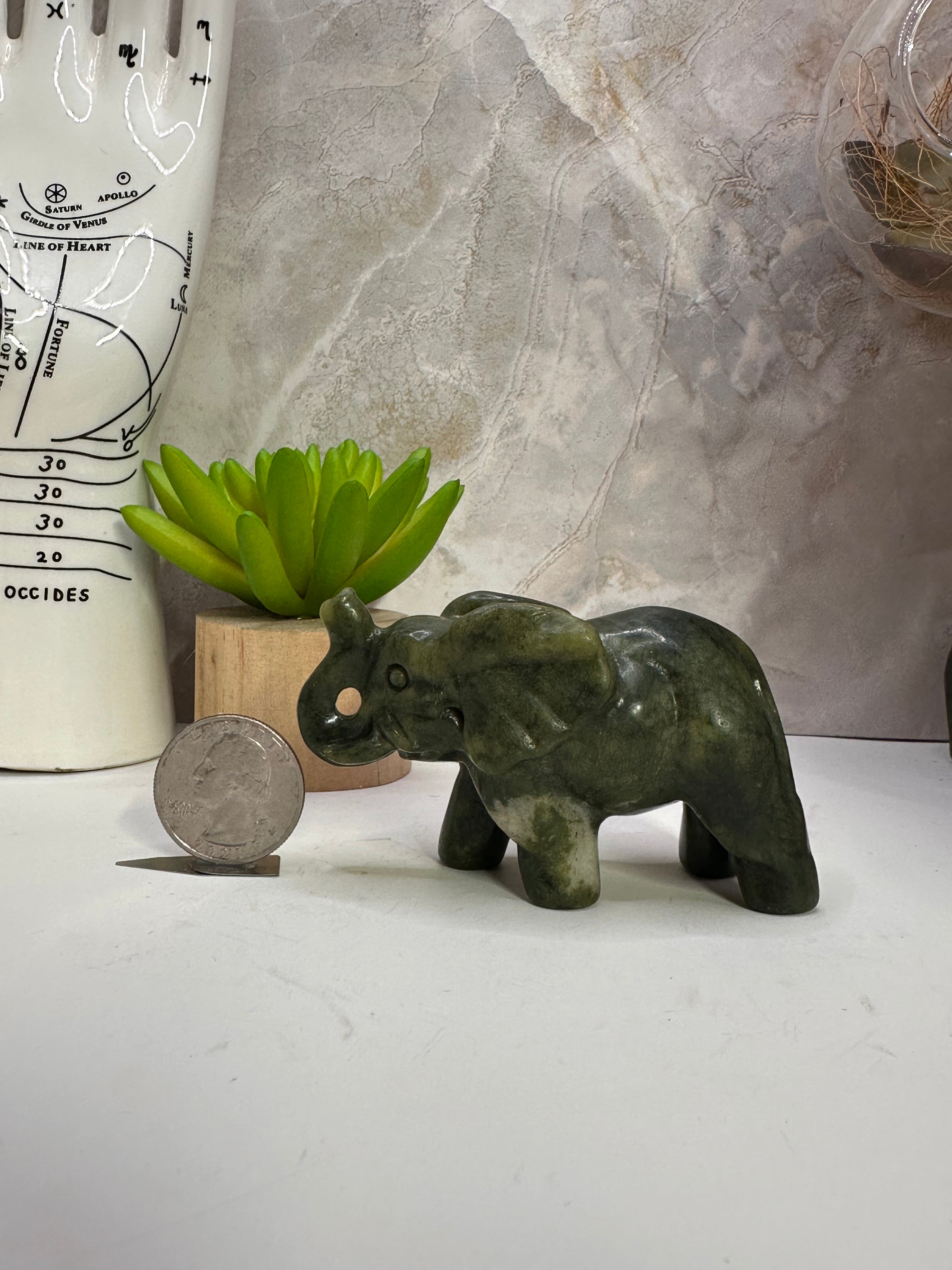 Jade Elephant