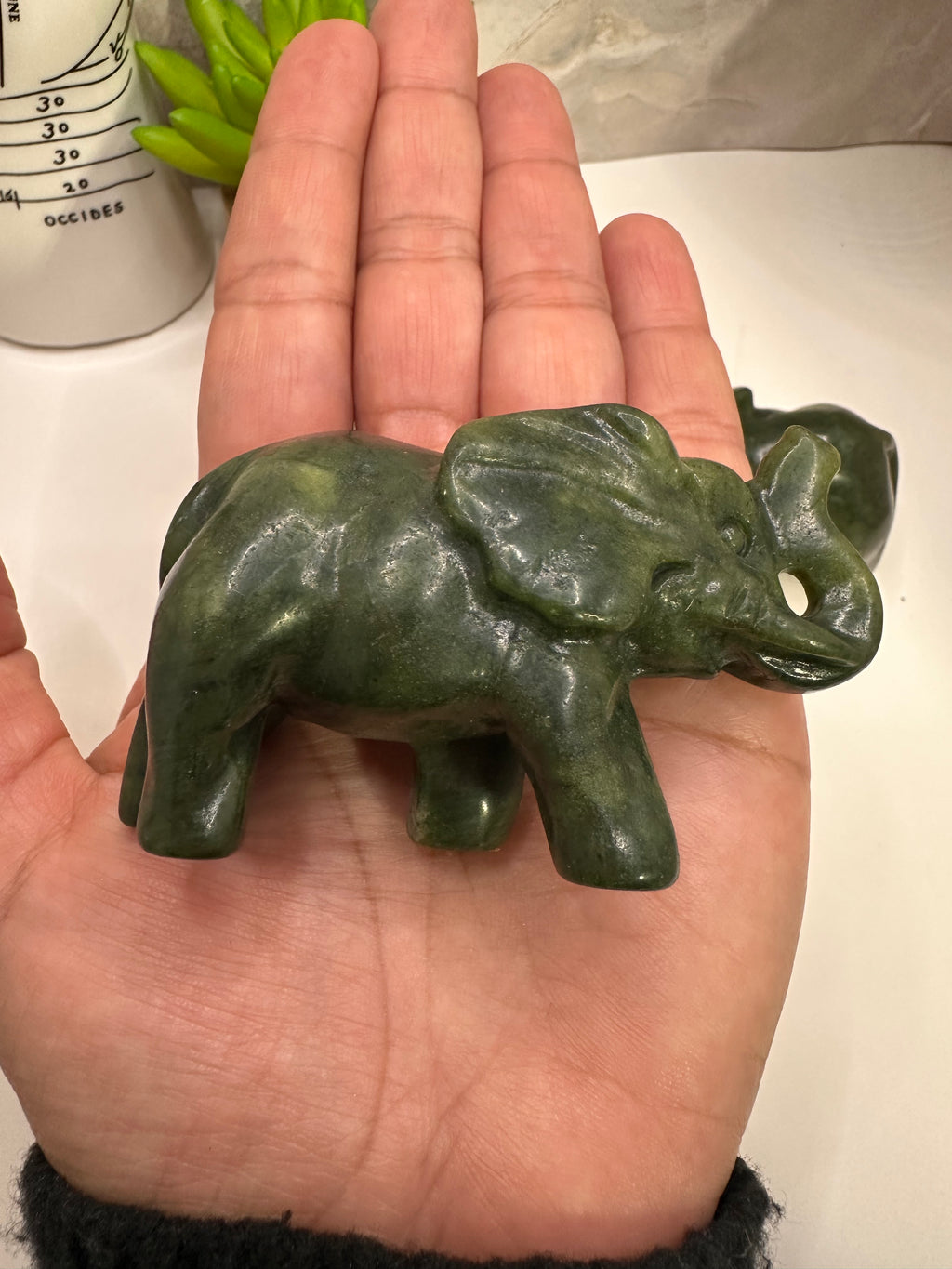 Jade Elephant