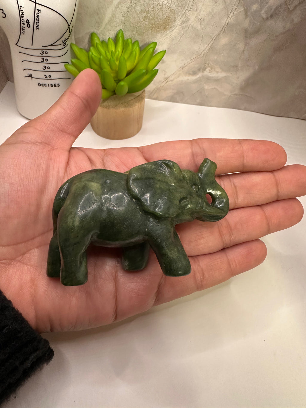 Jade Elephant
